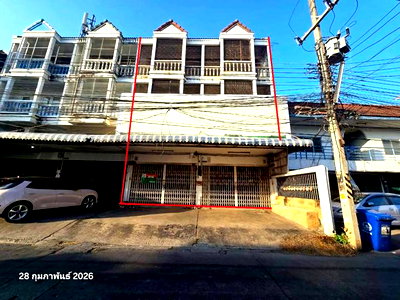 อาคารพาณิชย์ วิทยาลัยอาชีวนครสวรรค์ : อาคารพาณิชย์ 82.9 ตร.วา เมืองนครสวรรค์ นครสวรรค์ 12.3M