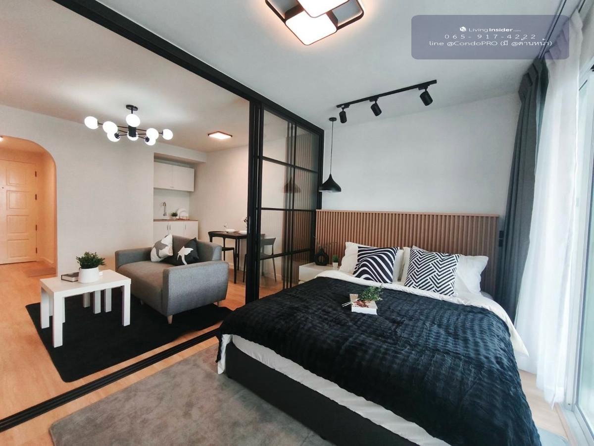 รูป P-1493🌈ศรีวรา การ์เด้นท์ Condominium📍ใกล้ Central Eastville ห้องใหญ่ พร้อมเข้าอยู่ *0659174222* - รูปที่ 3/15