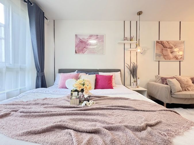 #SC13279 📌 Rent | 🟦🟨dcondo Campus Resort Bangna🟥🟩𝑪𝒐𝒏𝒕𝒂𝒄𝒕𝑳𝑰𝑵𝑬:@𝒔𝒆𝒄𝒓𝒆𝒕𝒑𝒓𝒐𝒑𝒆𝒓𝒕𝒚 🔥✨