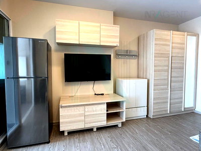 Condos for rent : 🚩 For Rent Condo REGENT HOME BANGNA Building B, Floor 17,1 bed room, Room size 28 sqm