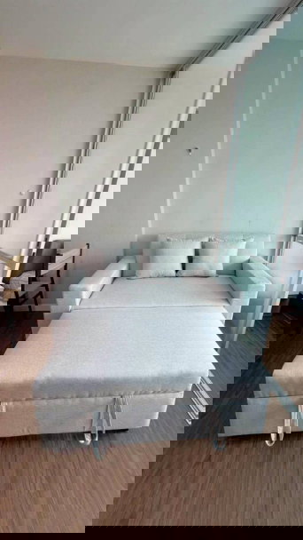 รูป ให้เช่า ดี คอนโด นิม  ติดห้างเซ็นทรัลเฟสติวัล ว่างพร้อมอยู่  วิวสระ  ห้องขนานกับแดด ไม่ร้อน - รูปที่ 3/26