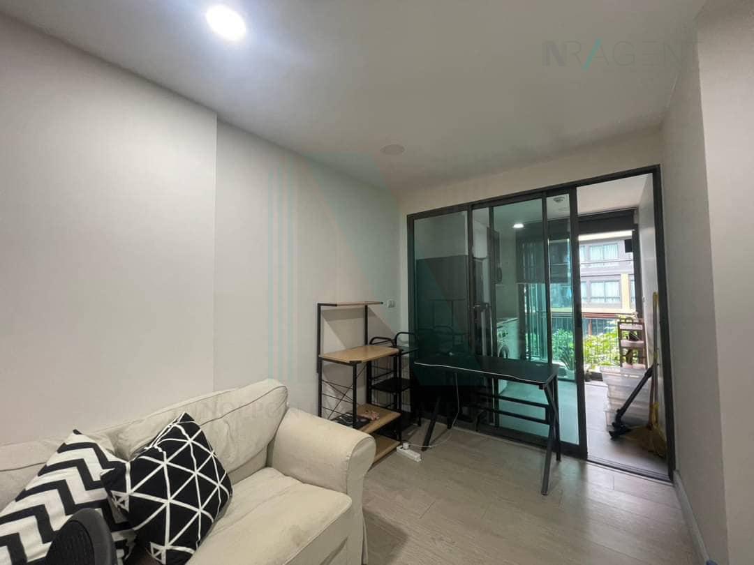 รูป ให้เช่าคอนโด เมโทร ลักซ์ โรสโกลด์ พหลโยธิน-สุทธิสาร อาคาร A ชั้น 3 1 ห้องนอน ขนาด 34 ตรม ใกล้ ตลาดมิ่งขวัญ - รูปที่ 1/8