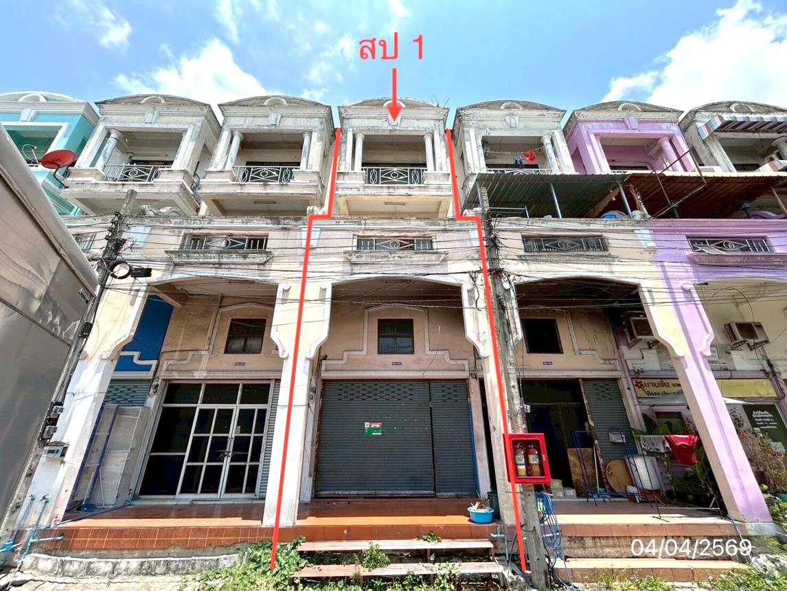 รูป อาคารพาณิชย์ 18 ตร.วา รุ่งกิจวิลล่า 9 เขตลาดกระบัง กรุงเทพมหานคร 2.3M - รูปที่ 21/44