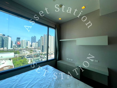 คอนโด ถนนอโศก : 🏢 Q Asoke คอนโดหรู วิวสวย ใจกลางพระราม 9 – อโศก 🌇