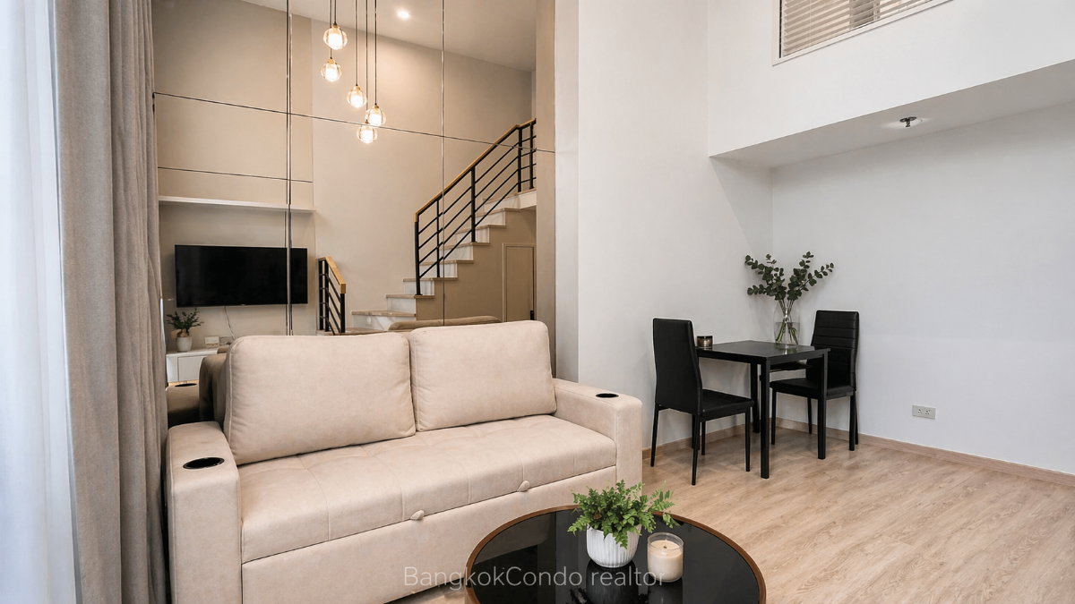 รูป 🍀🍀🍀  Prime Condo Location 🚆 For Rent 📍 คัลเจอร์ จุฬา 🔥🔥 (Line:@rent2022) ทำเลดีพร้อมเข้าอยู่✨A11214 - รูปที่ 6/11