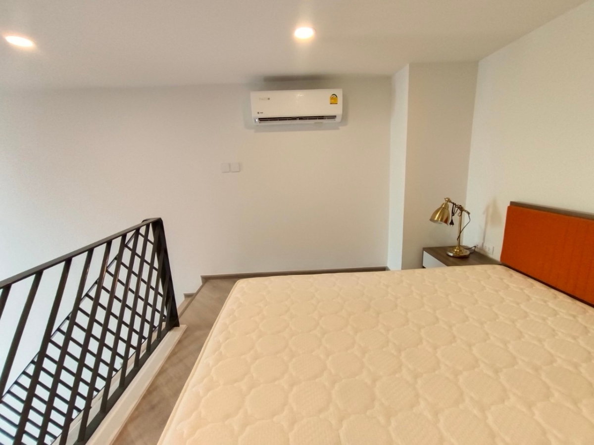 รูป 🌆 ให้เช่า: THE BASE Saphanmai | ห้อง Duplex ติด BTS สายหยุด | เฟอร์ครบ พร้อมเข้าอยู่ @90condo 🌃 - รูปที่ 3/9