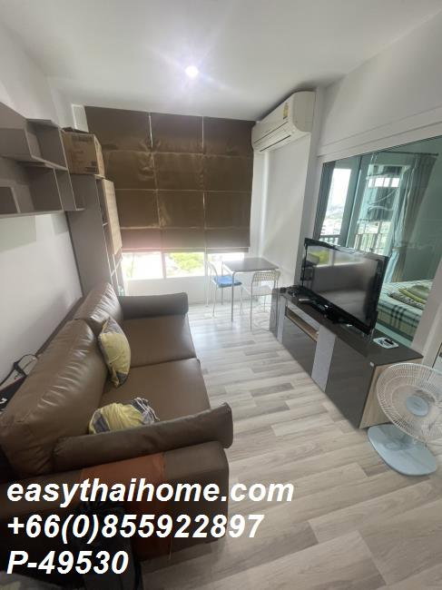รูป P-49530 วิวเมืองสวย! The Key Sathorn-Ratchaphruek 1 ห้องนอน ใกล้ BTS วุฒากาศ 10,500 บาท | Line Id: @easythaihome | 085-592-2897 - รูปที่ 5/11