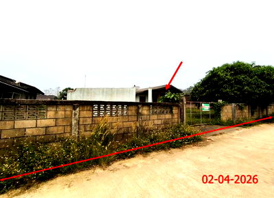 บ้านเดี่ยว 186.8 ตร.วา เมืองปาน ลำปาง 882,000