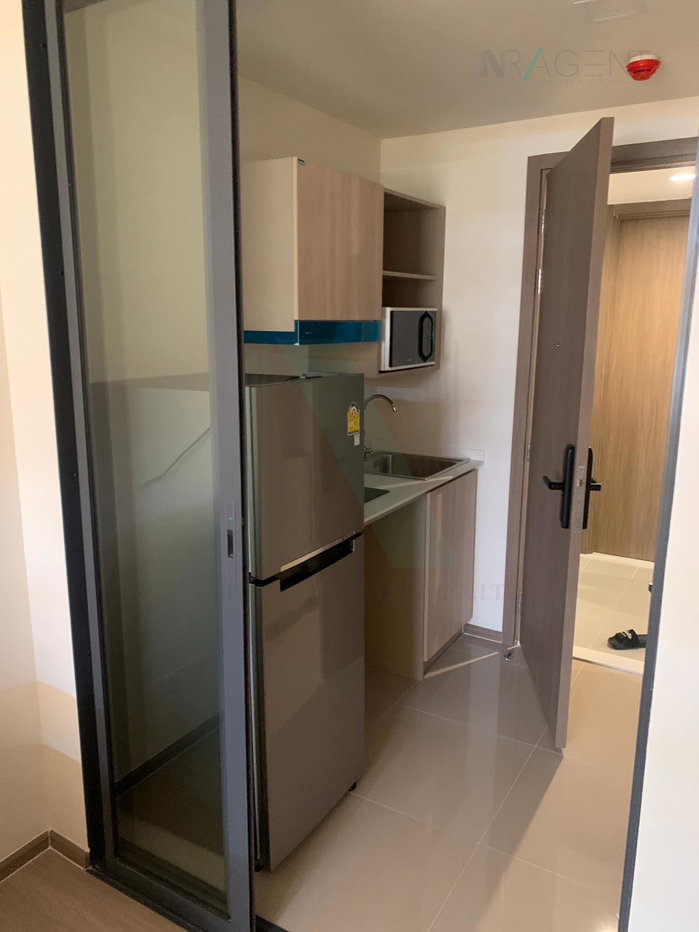 รูป 🎊 ให้เช่าคอนโด เดอะ มูฟ บางนา อาคาร B ชั้น 6 สตูดิโอ ขนาด 24.00 ตรม ใกล้ อินเด็กซ์ ลิฟวิ่งมอลล์ บางนา - รูปที่ 3/8