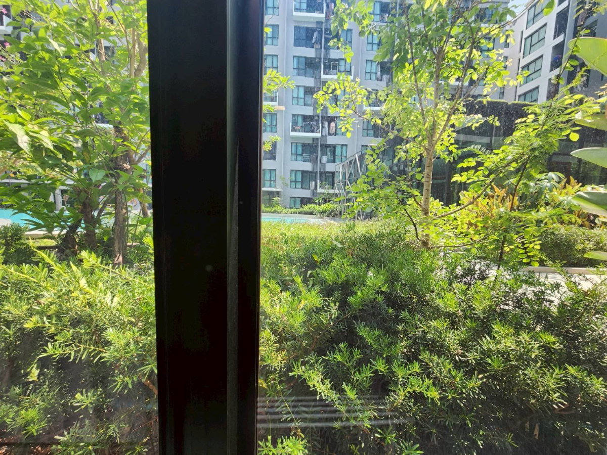 รูป 🏡 ให้เช่า Kave Town Space 11,500฿💖  ✨ ตึก D ชั้น 1 วิวสระ ✅️ พร้อมเข้าอยู่ - รูปที่ 10/10