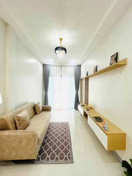 รูป บ้านใหม่สวย พฤกษาชาติ 4 หลังตลาดศุภฤกษ์ บรรยากาศดี น่าอยู่ - รูปที่ 3/15