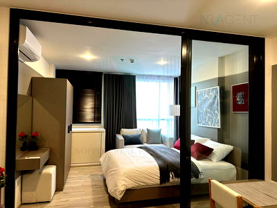 Condos for rent : 📌 For rent condo XT HUAIKWANG Building 1, Floor 41,1 bed room, Room size 30.00 sqm