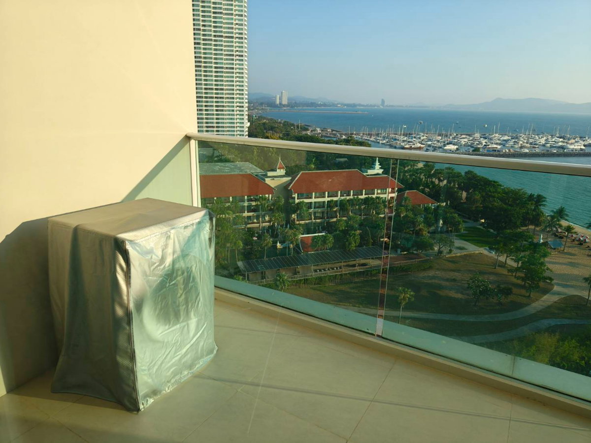 รูป สตูดิโอ ริมทะเล 50 ตร.ม เฟอร์ครบ ครัว เครื่องซักผ้า - รูปที่ 9/22