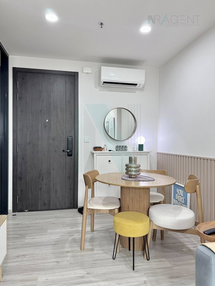 รูป 🎉 ขายคอนโด เอ็กซ์ที ห้วยขวาง อาคาร A ชั้น 15 1 ห้องนอน ขนาด 35 ตรม ใกล้ The Street รัชดา - รูปที่ 4/8