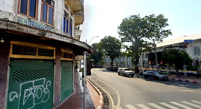 Land for sale New Petchburi Road Bangkok : Land for Sale in Phra Nakhon – Near Khao San & Sao Chingcha, Rare Location