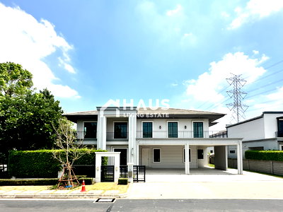 Houses for rent Pracha Chuen Road : Setthasiri Chaengwattana - Prachachuen 2 / 4 Bedrooms #HCWT036