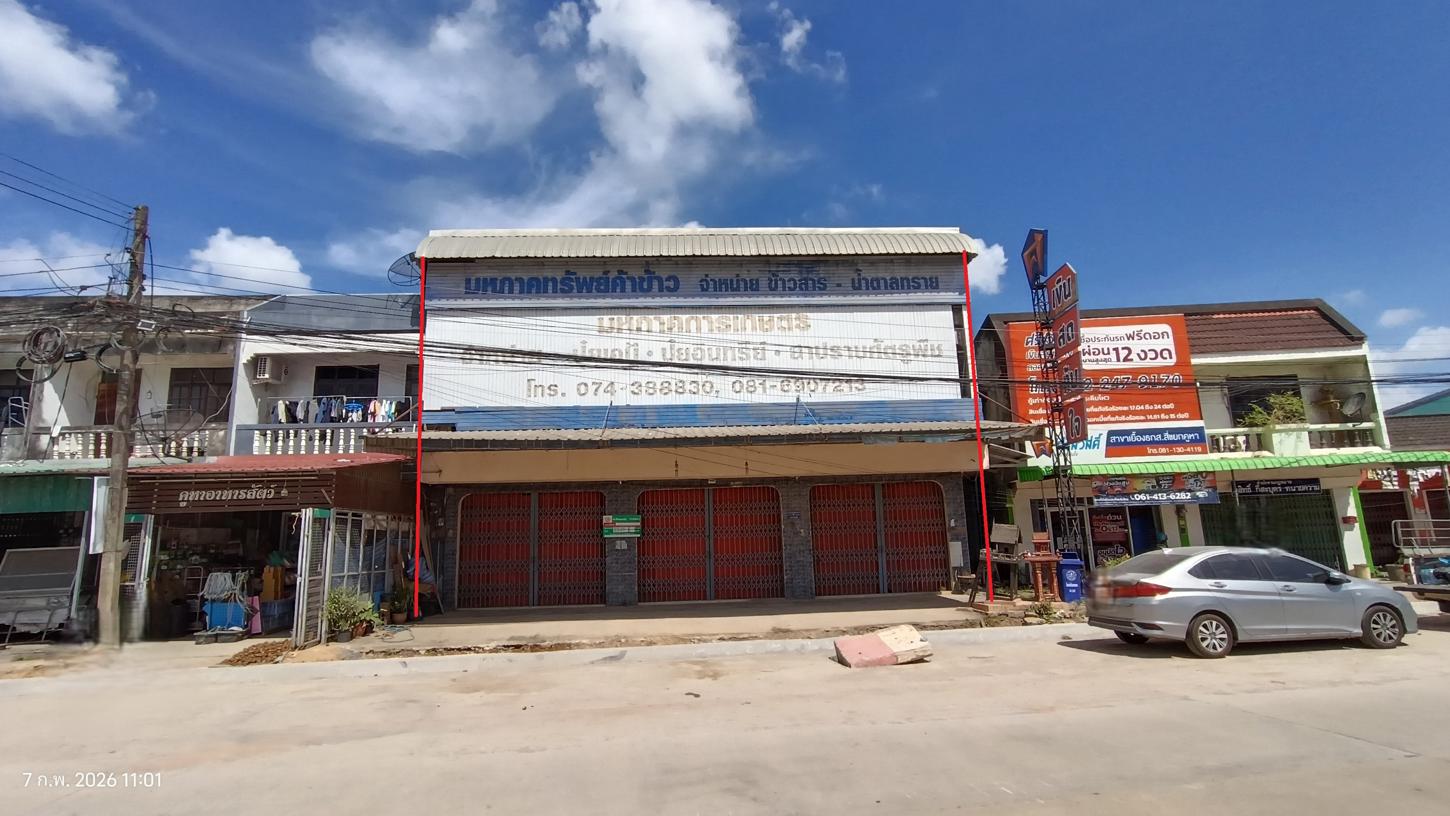 รูป อาคารพาณิชย์ 216 ตร.วา รัตภูมิ สงขลา 8.8M - รูปที่ 24/50