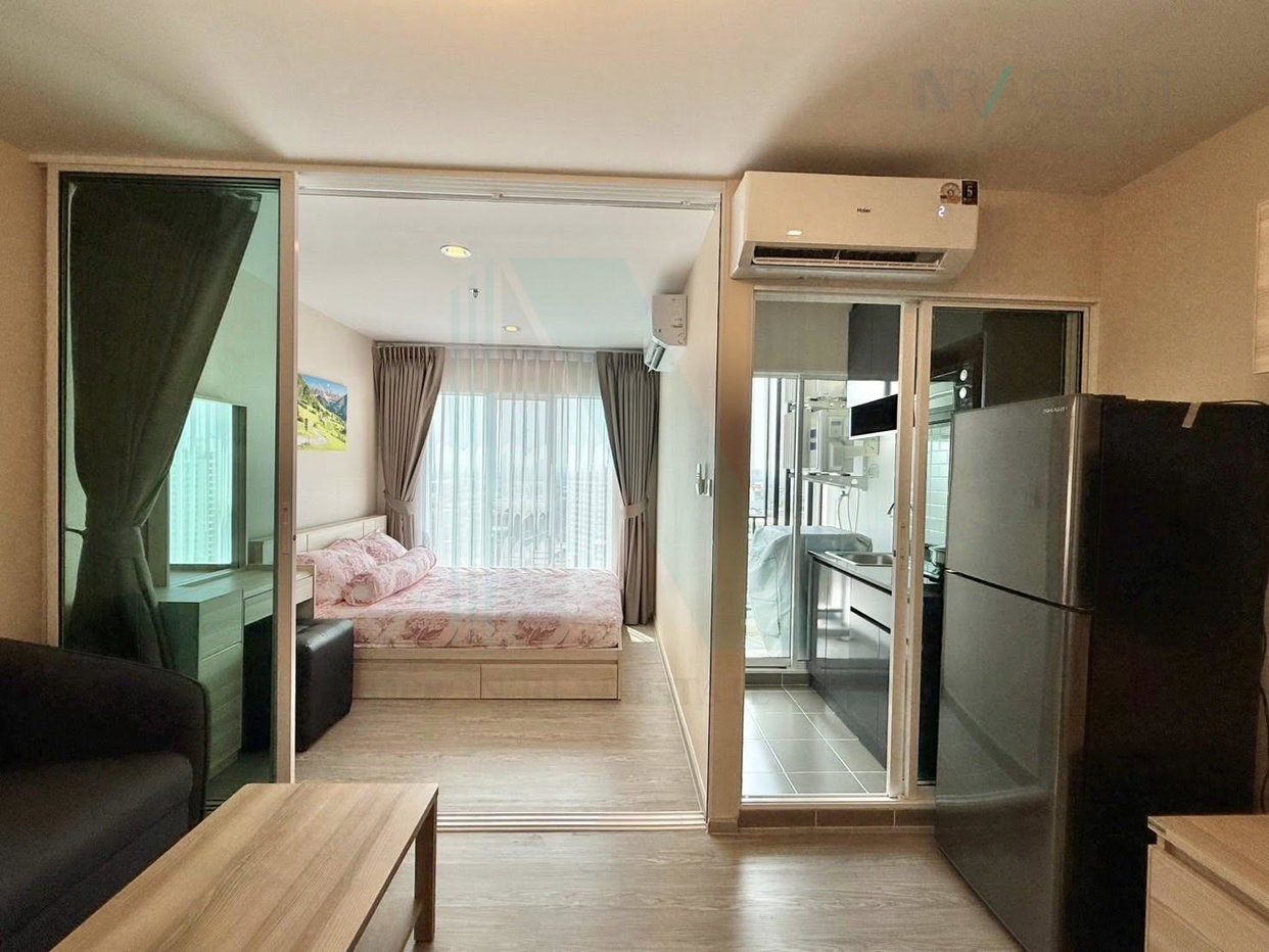 รูป 📌 ให้เช่าคอนโด รีเจ้นท์ โฮม บางนา อาคาร B ชั้น 17 1 ห้องนอน ขนาด 28 ตรม ใกล้ BTS บางนา - รูปที่ 3/8