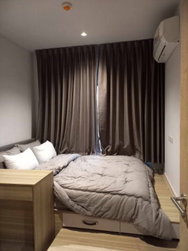 ✨Condo for rent: Altitude Unicorn Sathorn-Tha Phra. 🚆 Next to BTS Talat Phlu. Beautiful room with river view. Ready to move in immediately.