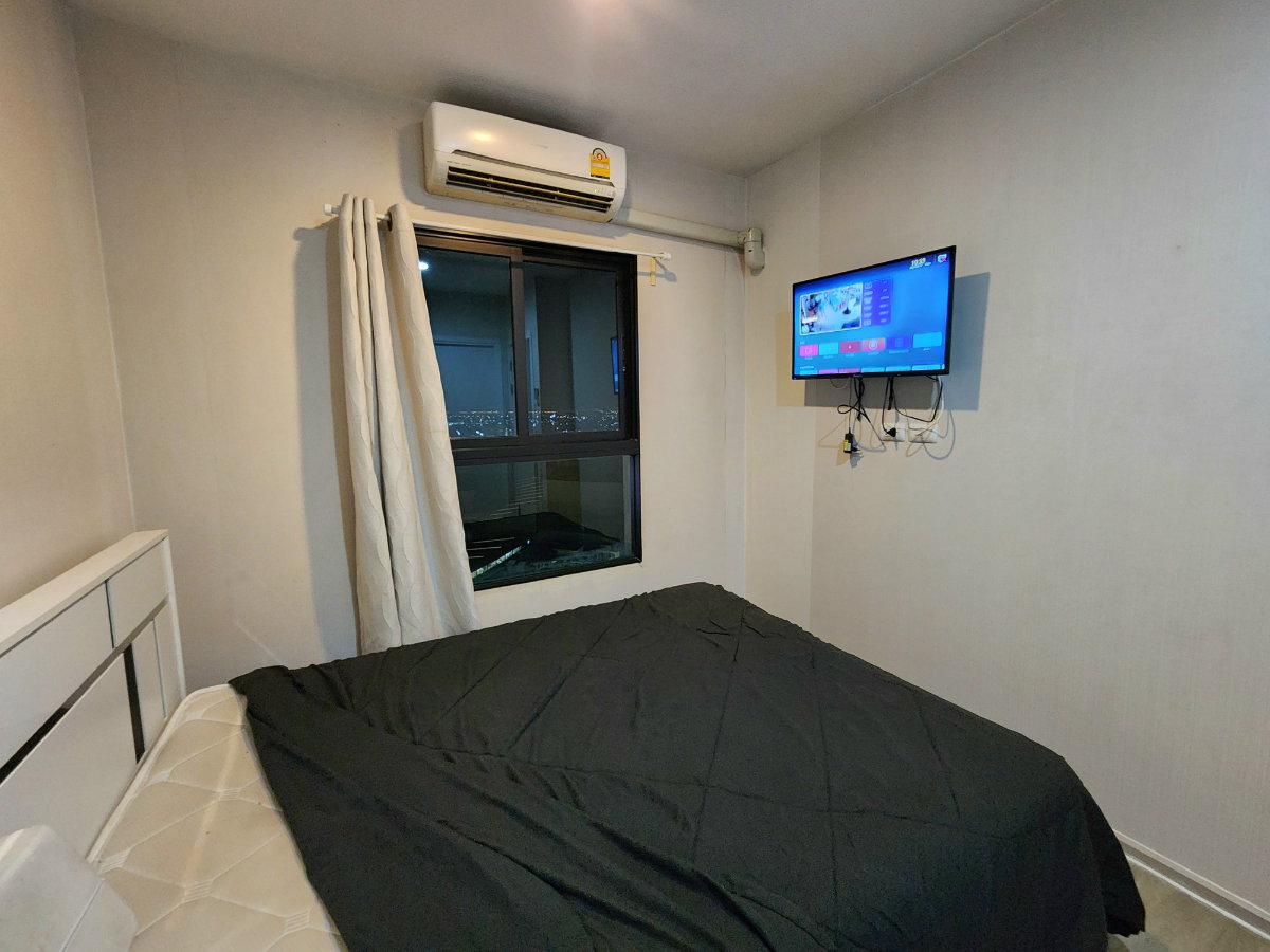 รูป สถานะตามภาพปก ว่างแล้วนะ **ห้องว่างครับผม  ** ให้เช่า พลัม เซ็นทรัลเฟส 1 !!ภาพห้องจริง !! วิวทิศตะวันตกเฉียงเหนือ SN490.60 - รูปที่ 17/47