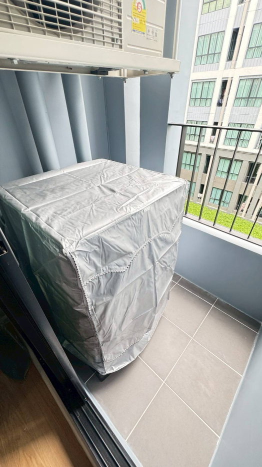 รูป โซนรังสิต ใช้ชีวิตครบ กิน-อยู่-เที่ยวจบที่เดียว 29 ตร.ม.📍 15,000/เดือน Atmoz Kanaal Rangsit - รูปที่ 2/21