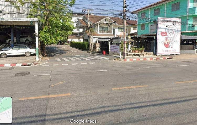 รูป ขายที่ดิน ที่เปล่าเพื่อปลูกบ้านและที่อยู่อาศัย   เนื้อที่ดิน 2 แปลง แปลงล่ะ 54 ตารางวา จำนวน 108 ตารางวา - รูปที่ 1/7