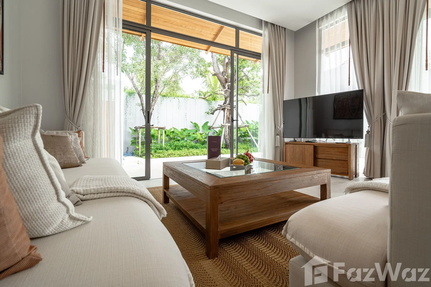 รูป ขาย วิลล่า 3 ห้องนอน ในโครงการ อัญชัน ฟลอร่า 6204452 - รูปที่ 5/37
