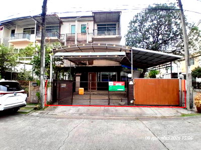 Townhouses for sale Khu Bon Road : TOWN HOUSE 31.1 Sq.w. Khan Na Yao Bangkok for 2.9M