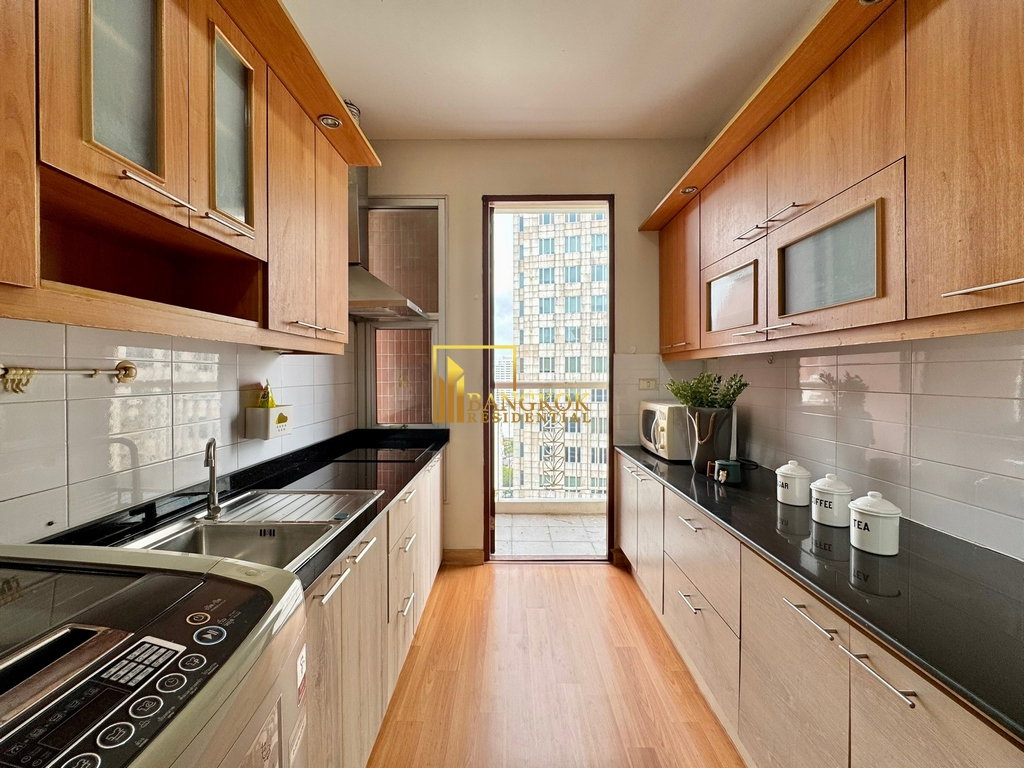 รูป Citi Smart | Charming 3 Bedroom Condo Near BTS Asoke - BR1216CD - รูปที่ 9/42