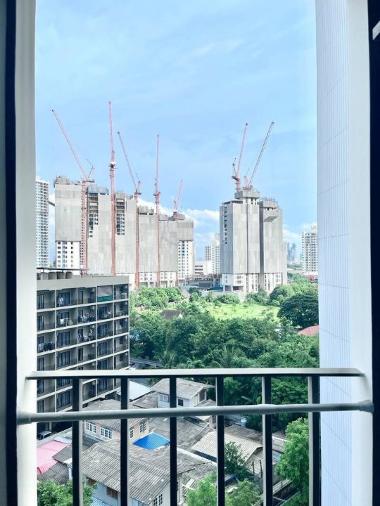 รูป 🔥 สตูดิโอ Chapter One Eco ชั้น 8 วิวสวน ทิศตะวันออก ใกล้ MRT ห้วยขวาง เพียง 1.99 ล้าน! - รูปที่ 12/12