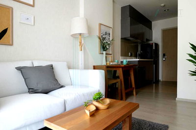 Condos for rent : 🔺Super special!🔺 For rent condo RHYTHM ASOKE 2 Building 1, Floor 10,1 bed room, Room size 28.00 sqm