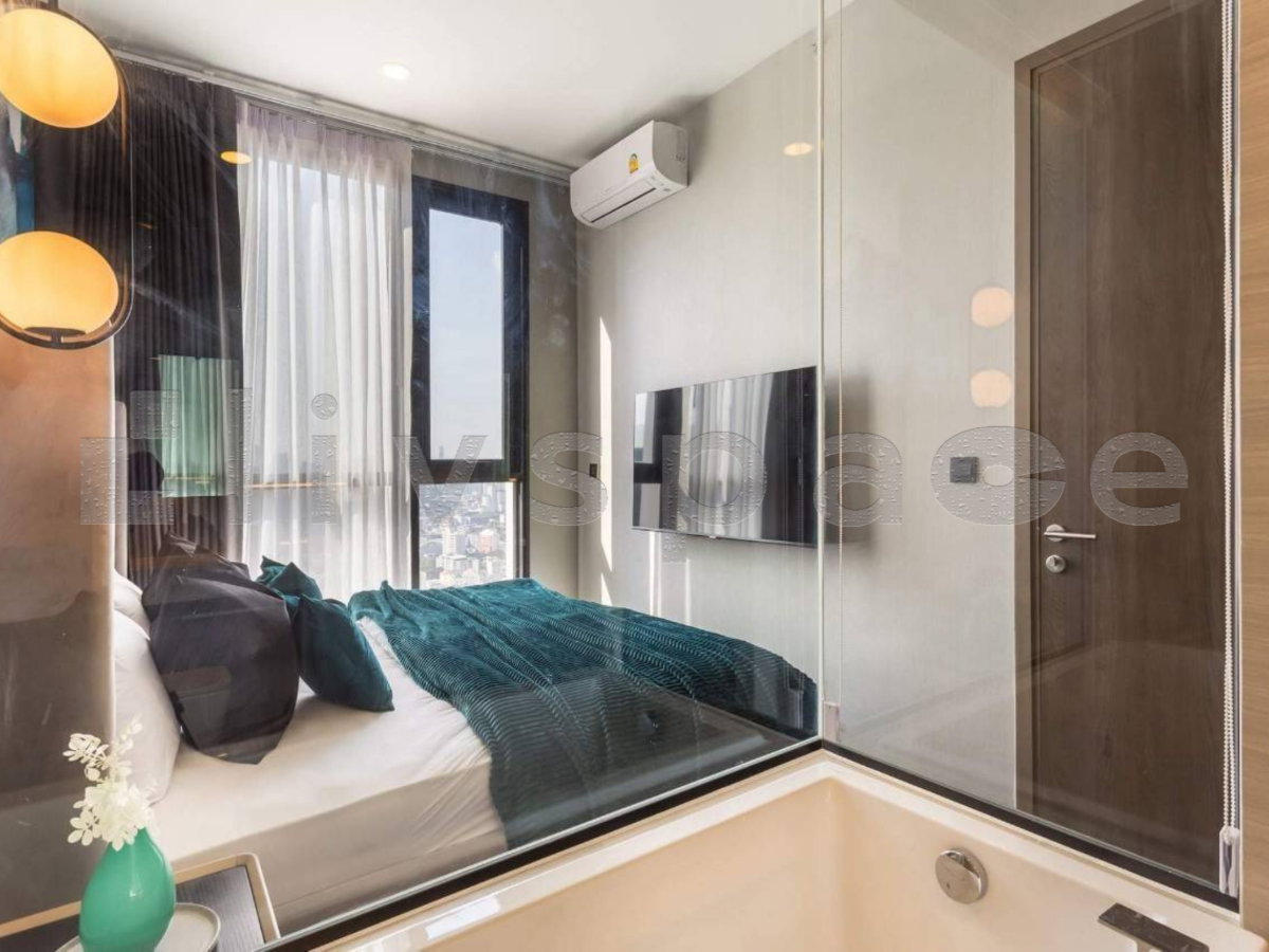 รูป ▚ LI180ツ ขาย: Park Origin Thonglor 3 ห้องนอน 72sqm. ✨ ยูนิตหายาก! ห้องมุม ตึก B วิว Skyline ทองหล่อ ตกแต่งครบพร้อมอยู่ 🏙️ - รูปที่ 9/19