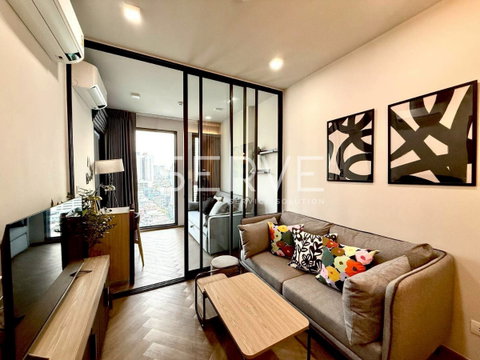 1 Bed Large Room City View Fully furnished Good Location close to MRT Sam Yan 180 m. @ Chapter Chula – Samyan 