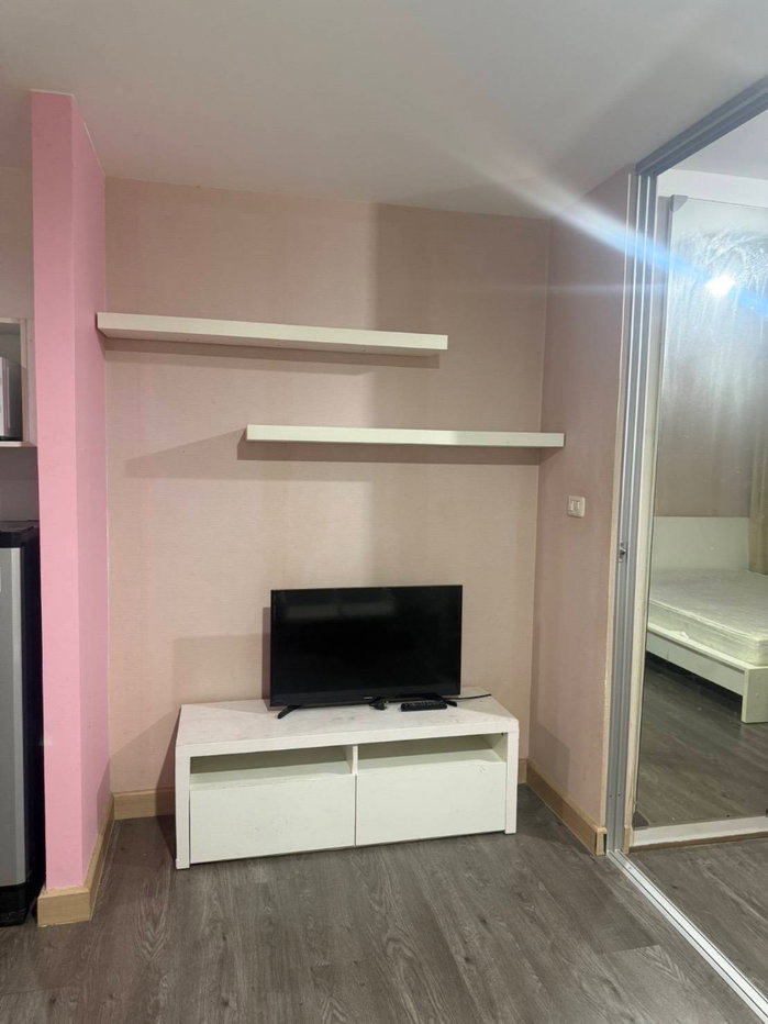 รูป ให้เช่า Swift Condo เอแบค 🏡 5,500 เฟอร์ครบ เลี้ยงสัตว์ได้ 🐱🐶 #ตอบแชทไว 🔥🔥 รหัส M2111 - รูปที่ 7/7