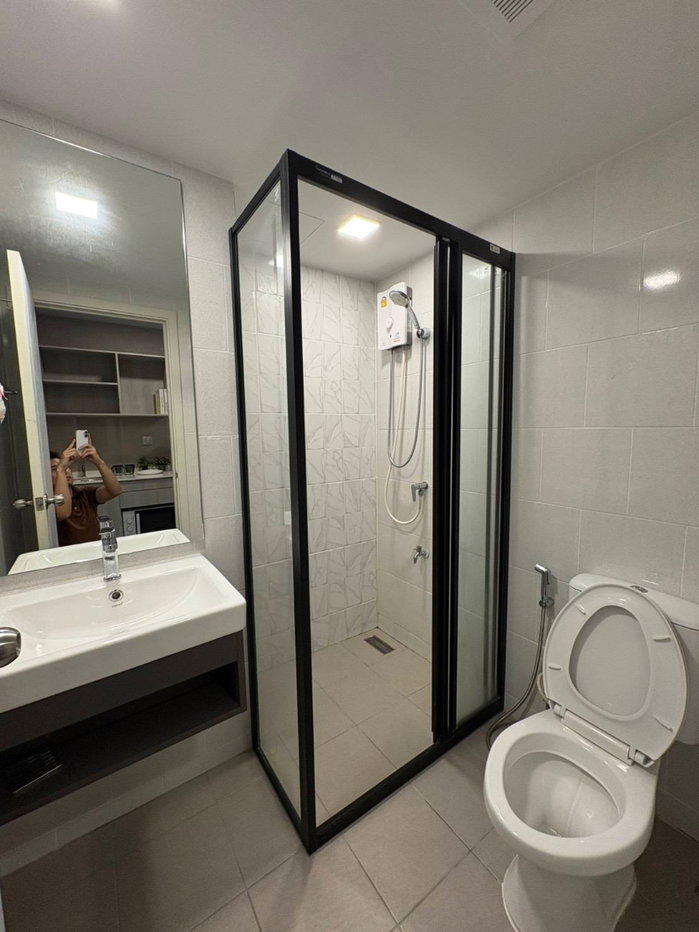 รูป 🏡 ให้เช่า Kave AVA 9,000฿💖 ✨ ตึก D ชั้น 2 ห้องกั้น วิวโล่ง  ✅️ พร้อมเข้าอยู่  - รูปที่ 8/9
