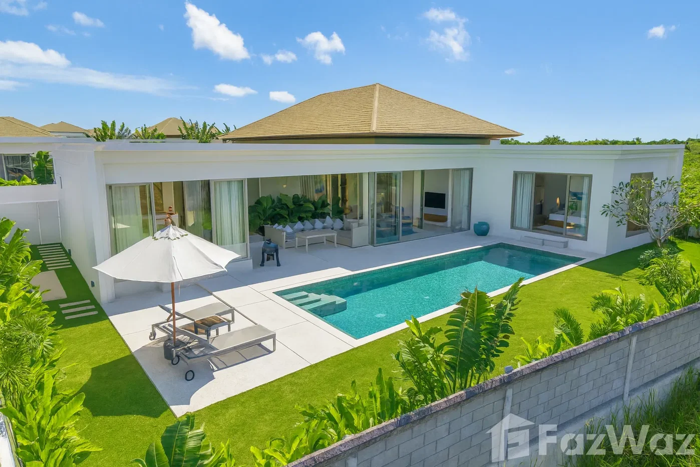 picture 4 Bedroom Corner Villa Trichada Breeze For sale 6204565 - 46/48