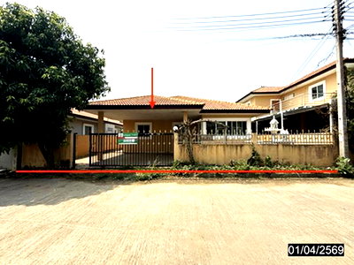 บ้านเดี่ยว เมืองนครสวรรค์ นครสวรรค์ : บ้านเดี่ยว 56 ตร.วา ศรีมาย หนองปลิง เมืองนครสวรรค์ นครสวรรค์ 1.4M