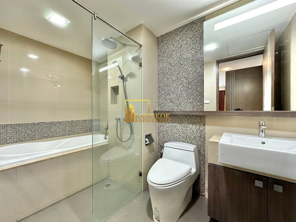 รูป Spacious 2 Bedroom Apartment Available For Rent in Ekkamai Area - BR20117AP - รูปที่ 8/23