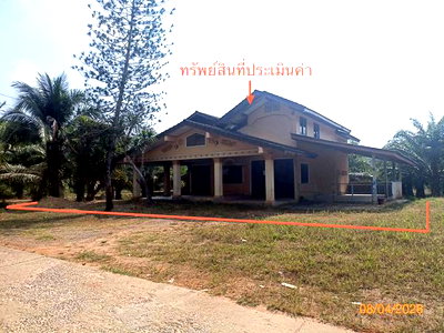 บ้านเดี่ยว วังวิเศษ ตรัง : บ้านเดี่ยว 92.3 ตร.วา วังวิเศษ ตรัง 2M