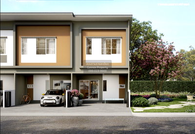 Townhouses for sale Big C Ratchaphruek : For Sale Townhouse/Townhome  , Anasiri Rama 5 - Sirindhorn , Bang Si Thong , Bang Kruai , Nonthaburi , CX-145607 ✅ Live chat with us ADD LINE @connexproperty ✅