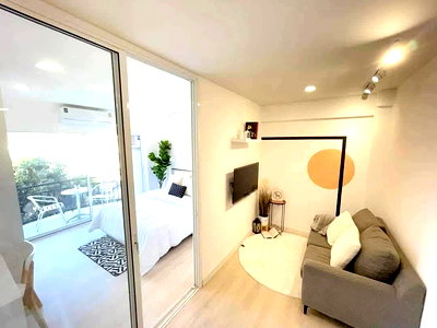 เช่าคอนโด เชียงใหม่ : ให้เช่า คอนโด  Hillside condo 1 ใกล้มช หลังมหาวิทยาลัยเชียงใหม่เพียง 400 เมตร 
