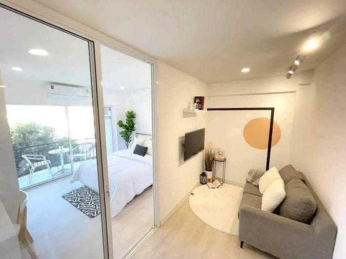 ให้เช่า คอนโด  Hillside condo 1 ใกล้มช หลังมหาวิทยาลัยเชียงใหม่เพียง 400 เมตร 