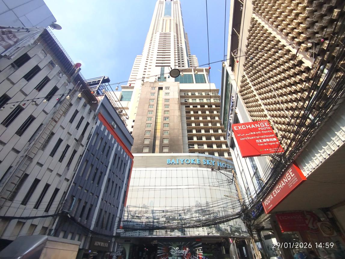 รูป ห้องชุดสำนักงาน 24.95 ตร.วา ใบหยก 2 เขตราชเทวี กรุงเทพมหานคร 4.6M - รูปที่ 14/18
