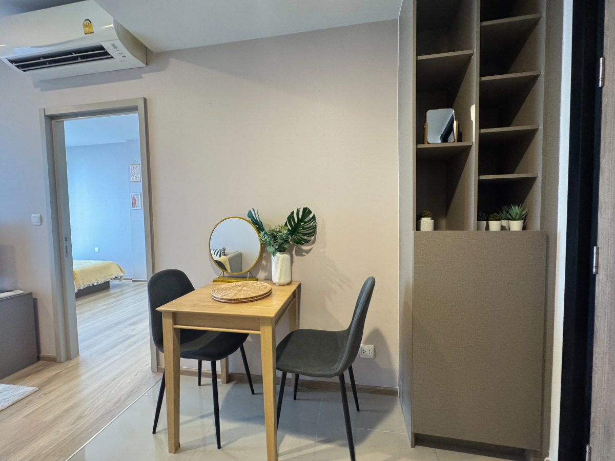 picture 100 % Available now 🌟 Oka Haus Sukhumvit 36 ​​(Good decoration)   🍀💗 - 10/11