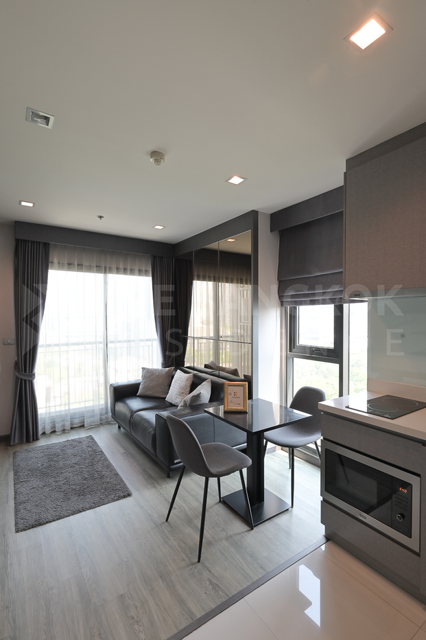 รูป ห้องหลุดจอง ราคาน่าคบหา ริธึ่ม สุขุมวิท 36-38 ใกล้ BTS สถานีทองหล่อ - รูปที่ 1/10