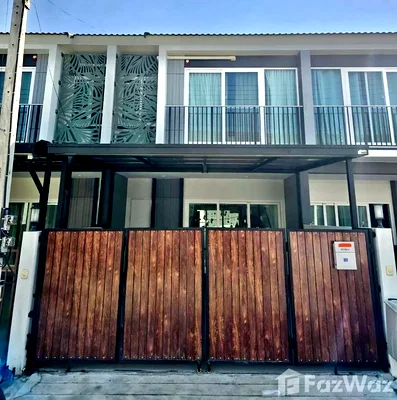 Townhouses for sale Thalang Phuket : 3 Bedroom Townhouse for sale at Supalai Palm Spring Banpon Phuket  6196200