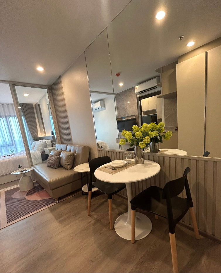 รูป ✨REGENT Home Wuttakat  คอนโดใหม่ ใกล้สาทร สีลมเพียง10นาที ใกล้ BTS วุฒากาศเพียง 170ม.🚝 - รูปที่ 8/8