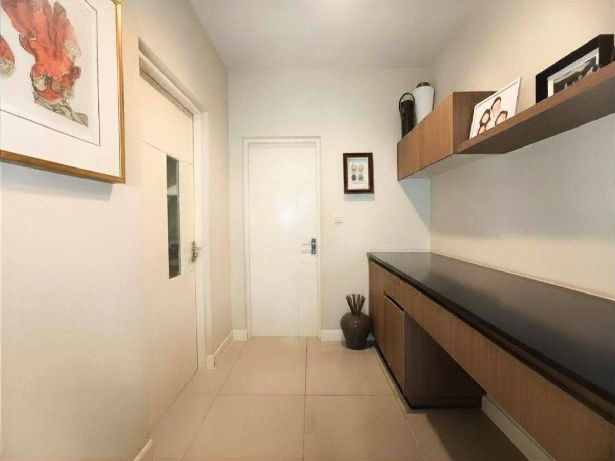 รูป ขาย บ้านเดี่ยวตกแต่งสวย ดูแลอย่างดีไม่เคยปล่อย.เช่า 5 นาทีถึงมอเตอร์เวย์ เศรษฐสิริ อ่อนนุช-ศรีนครินทร์ 50.8 ตร.ว. ทิศใต้ 3ห้องนอน 3ห้องน้ำ  - รูปที่ 9/30
