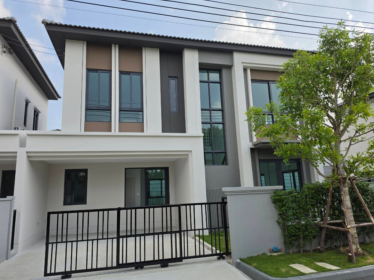 รูป ขาย บ้านกลางเมือง The Edition ศรีนครินทร์ – สวนหลวง - รูปที่ 1/14