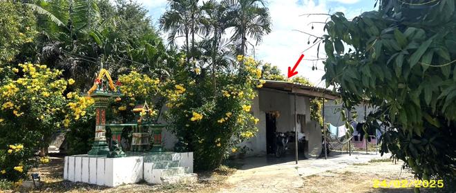 รูป บ้านเดี่ยว 200 ตร.วา ท่าม่วง กาญจนบุรี 1.2M - รูปที่ 1/14